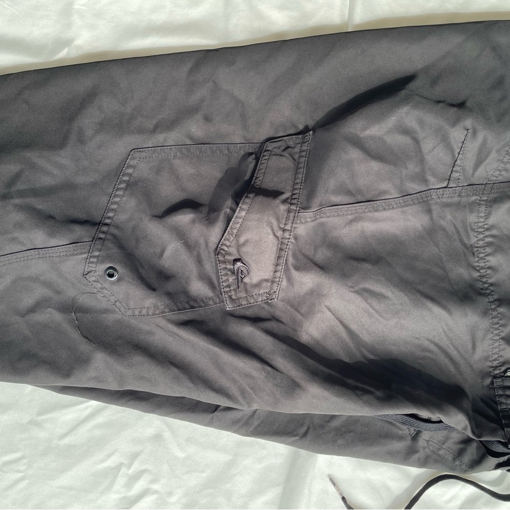 Quiksilver Men's Black Athletic Shorts
